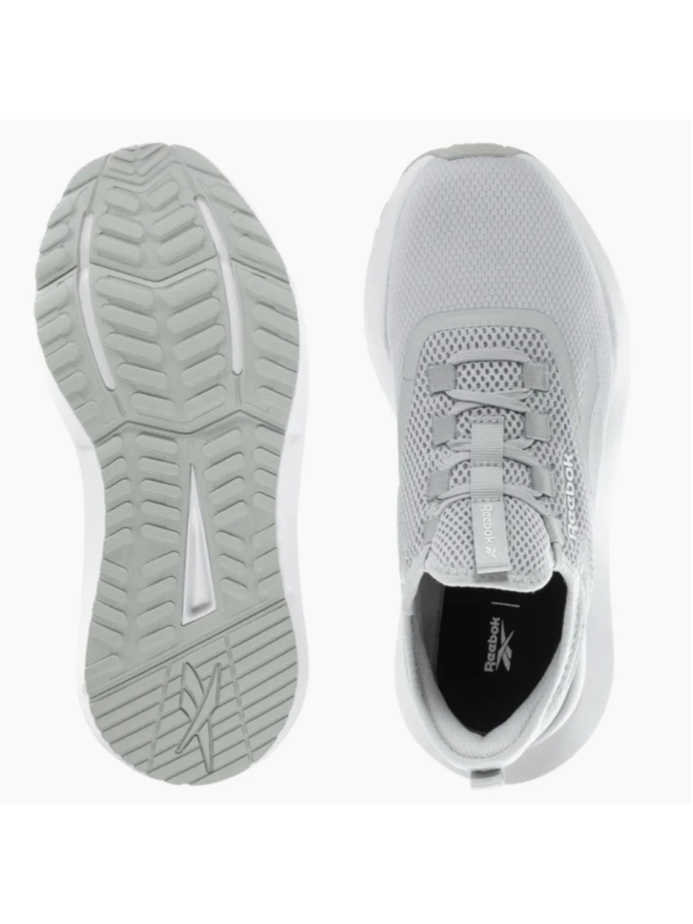Reebok Cityride Women's Running Shoes Grey Silver White Size 8.5 NEW IN BOX - Picture 6 of 7